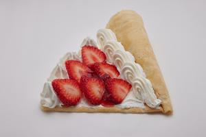 マリオンクレープ人気No.4 いちごクリーム