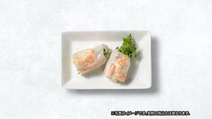 生春巻き2P Fresh spring roll 2 pieces