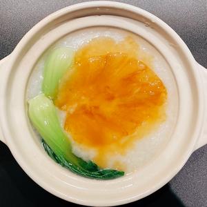 【滋魚翅粥】滋養フカヒレのお粥