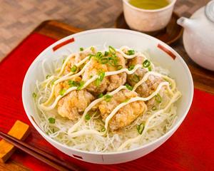 唐揚げ丼 Fried Chicken Rice Bowl