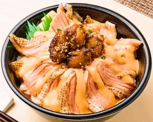 魚丼 ボルケーノ丼(151)