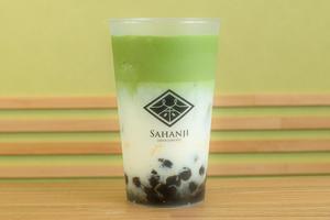抹茶クリームミルク(ICE)Mサイズ