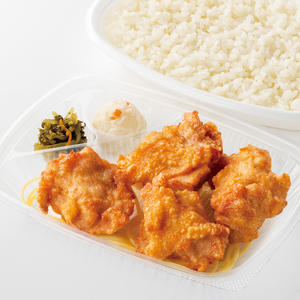 4コ入りから揚弁当