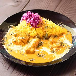 【人気No.2】バターチキンカレー
