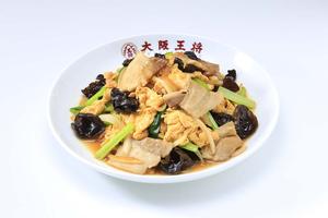 大阪王将 ムーシーロー(肉と卵の炒りつけ)