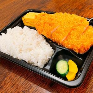 ロースカツ弁当