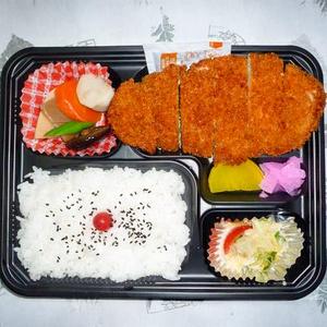 ロースカツ弁当