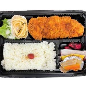 ロースカツ弁当