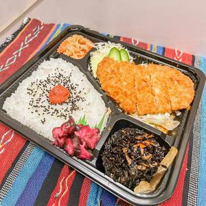 ロースカツ弁当