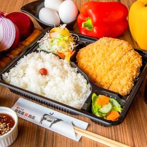 ロースカツ弁当