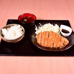 ロースカツ弁当