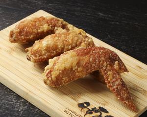 なるとキッチン 【名物】しょうが風味 手羽先ザンギ(3本)