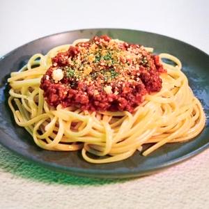 ミートソーススパゲッティ