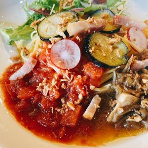 トマトソーススパゲティー