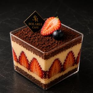 季節のフルーツティラミス Seasonal Fruit Tiramisu