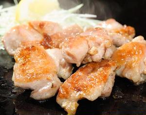 若鶏黒胡椒焼き