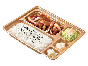 本家かまどや 豚トロ弁当