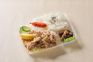 からあげ定食