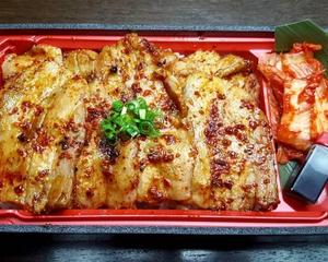 ケイジャン豚カルビ焼肉弁当