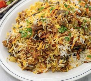 マトンビリヤニ Mutton Biryani