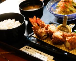 えびふらい定食