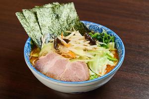 辛子味噌やさいラーメン