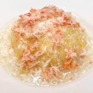 蟹あんかけチャーハン