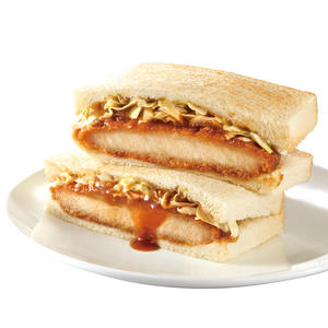 上島珈琲店人気No.2 上島珈琲店のカツサンド