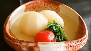 季節野菜の炊き合わせ(ハーフサイズ)