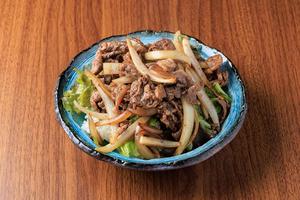 無添加タレ 和牛炒め丼