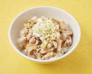 豚しゃぶ丼