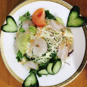エビサラダ Prawn Salada