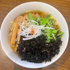 磯海苔らーめん