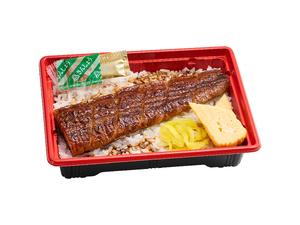 スシロー ふっくらうな丼(シングル)