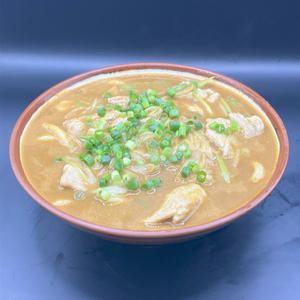 肉カレーうどん