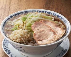 背脂油ラーメン Lard Soy Sauce Ramen Noodles