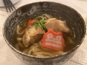 12時間煮込んだ沖縄ソーキそば