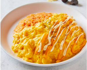 カスタマイズトリュフマヨチーズオムライス Customized Truffle Mayo Cheese Omelet Rice