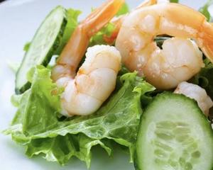 海鮮サラダ(seafood salad)海沙拉