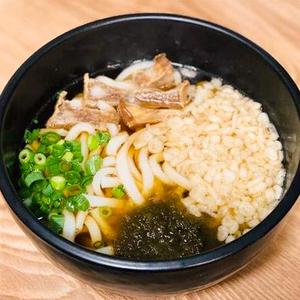 かすうどん Kasu Udon