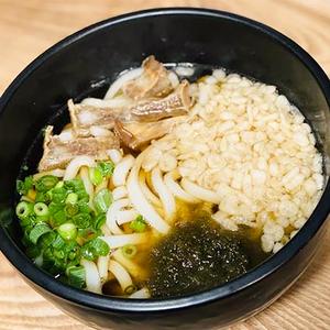 かすうどん Kasu Udon