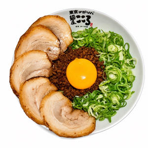 肉ネギまみれマゼソバ【追い飯無料】