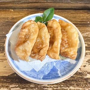 カリカリ揚げ餃子
