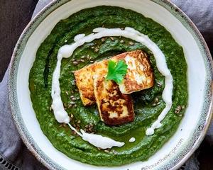 パラクパニールカレー Palak Paneer Curry