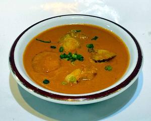 ホタテカレーscallop curry