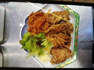 唐揚げ弁当