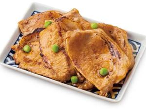 豚ロース皿〈大〉Pork Loin Plate Large