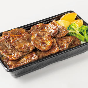 新・Wビーフカットステーキ重(肉2倍)