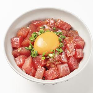 まぐろユッケ丼