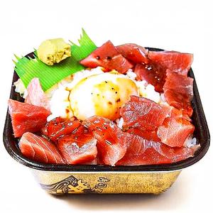 丼丸 まぐろユッケ丼